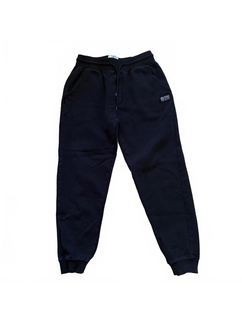 Zero Foxtrot Smuggler Jogger Sweatpants Drawstring Black Men's Size Large